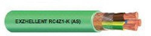 GENERAL CABLE - Cable Exzhellent® RC4Z1K( AS)500V 2x1 verde