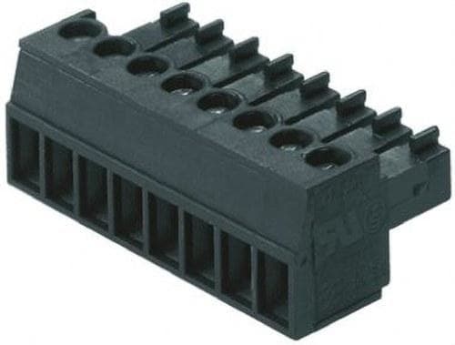 WEIDMULLER - Conector BCZ 3.81/03/180 SN BK BX
