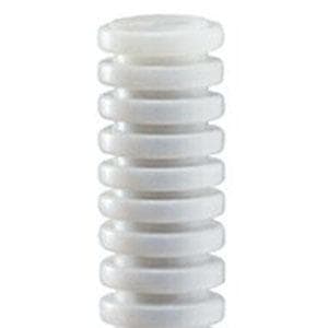GEWISS - Tubo corrugado medio FK15 sin guía para cables con diámetro de 32mm blanco natural