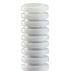 GEWISS - Tubo corrugado medio FK15 sin guía para cables con diámetro de 32mm blanco natural