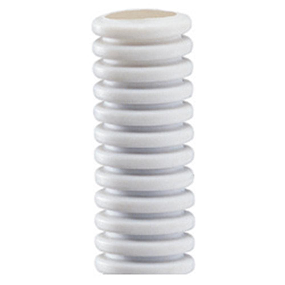 GEWISS - Tubo corrugado medio Icta autoextinguible sin guía para cables con diámetro de 32mm gris RAL7035
