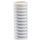 GEWISS - Tubo corrugado medio Icta autoextinguible sin guía para cables con diámetro de 32mm gris RAL7035