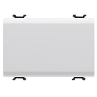 GEWISS - Tapa ciega con un 3 módulos en blanco
