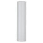 GEWISS - Manguito RK libre de halógenos con diámetro de 25mm gris RAL7035 IP40