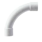 GEWISS - Curva RK libre de halógenos con diámetro de 50mm gris RAL7035 IP40