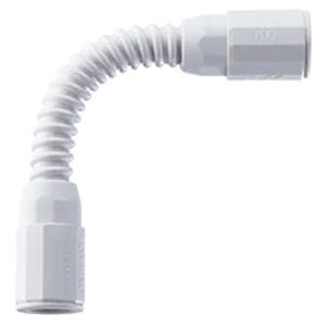 GEWISS - Curva flexible para unión de tubo-tubo MORBIDX con diámetro de 20mm gris RAL7035 IP65
