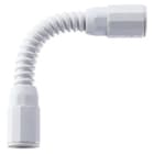 GEWISS - Curva flexible para unión de tubo-tubo MORBIDX con diámetro de 25mm gris RAL7035 IP65