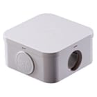 GEWISS - Caja QUADRIX con 7 entradas gris RAL7035 IP54