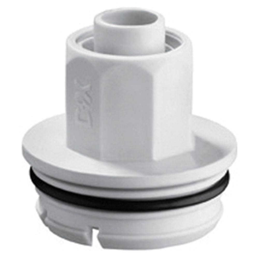 GEWISS - Racor vaina TRIX/QUADRIX MORBISX libre de halógenos con diámetro de 25mm gris RAL7035
