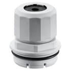 GEWISS - Racor prensacable TRIX/QUADRIX PCX libre de halógenos con diámetro de 6-9mm gris RAL7035