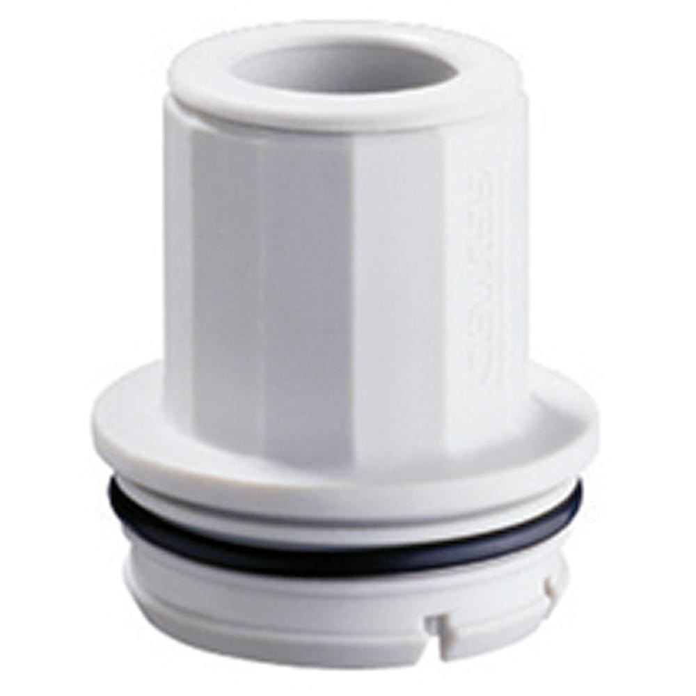 GEWISS - Racor tubo TRIX/QUADRIX MORBISX libre de halógenos con diámetro de 25mm gris RAL7035