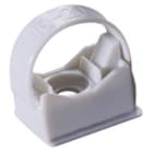 GEWISS - Collar de fijación en polímero con reapertura libre de halógenos para tubos con diámetro de 32-63mm gris RAL7035