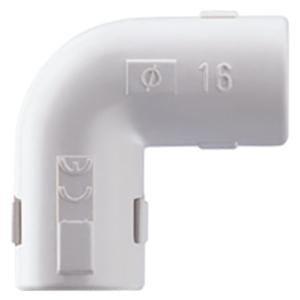GEWISS - Curva inspeccionable RK con diámetro de 16mm gris RAL7035 IP40