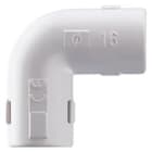 GEWISS - Curva inspeccionable RK con diámetro de 20mm gris RAL7035 IP40