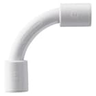 GEWISS - Curva MORBIDX libre de halógenos con diámetro de 16mm gris RAL7035 IP67