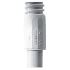 GEWISS - Racor tubo-vaina MORBIDX libre de halógenos con diámetro de 20mm gris RAL7035 IP65
