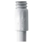 GEWISS - Racor tubo-vaina MORBIDX libre de halógenos con diámetro de 25mm gris RAL7035 IP65
