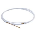 GEWISS - Guía de nylon para cables con diámetro de 4mmlongitud de 10m