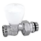 GIACOMINI - VALVULA RECTA R27TG 3/8"X16 CROMADA