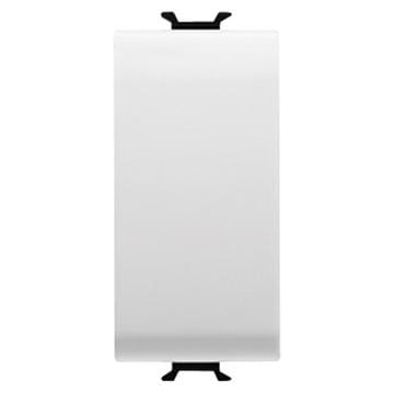 GEWISS - Interruptor 1P 1 módulo de 16AXtensión 250V AC en blanco