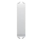 GEWISS - Interruptor 1P con 1/2 módulo de 10AXtensión 250V AC en blanco