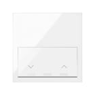 SIMON - Kit frontal SIMON 100 con 1 elemento persianas blanco brillante