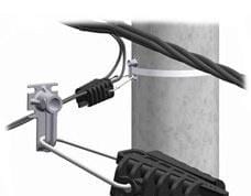 NILED - Conjunto anclaje EB soporte DN 414 pinza CS 2P