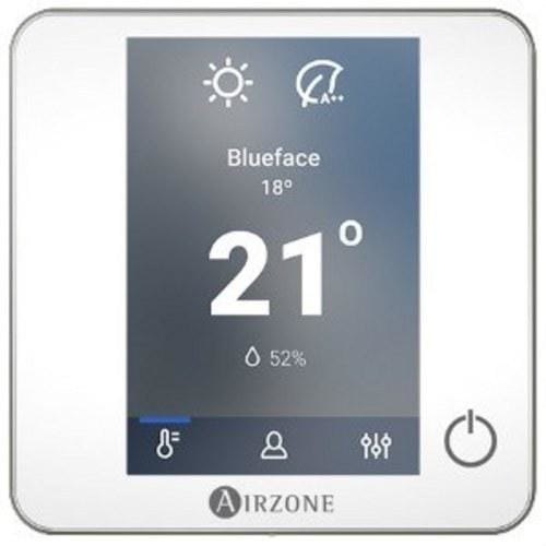 AIRZONE - Termostato cable Airzone Blueface Zero blanco 8Z (RA6)