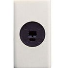 GEWISS - Base para circuitos de audio 1 módulo blanco