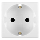 GEWISS - Base 2P+T 16A 250V AC 2 módulos norma española blanco