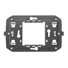 GEWISS - Soporte 2 módulos para caja rectangular