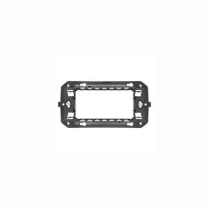 GEWISS - Soporte 4 módulos para caja rectangular