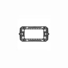 GEWISS - Soporte 4 módulos para caja rectangular