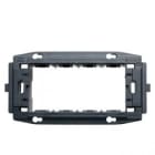 GEWISS - Soporte 6 módulos para caja rectangular