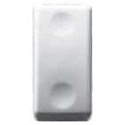 GEWISS - Interruptor 1P 250V AC de 16AX 1 módulo en blanco