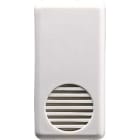 GEWISS - Timbre 230V 50Hz 8VA 80dB (a 1m) 1 módulo en blanco