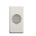 GEWISS - Zumbador 230V 50Hz 8VA 75dB (a 1m) 1 módulo en blanco