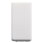 GEWISS - Salida de cable 1 módulo en blanco para cable con diámetro de 4-8mm blanco