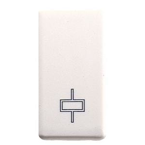 GEWISS - Relé paso-paso 230V AC 50-60Hz 1P 10A 250 V AC 1 módulo blanco