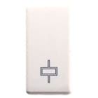 GEWISS - Relé paso-paso 230V AC 50-60Hz 1P 10A 250 V AC 1 módulo blanco
