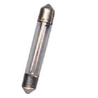 GEWISS - Lámpara de casquillo S6X36 incandescente 24V AC/DC 2W