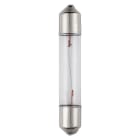 GEWISS - Lámpara de casquillo incandescente blanco S6x31 24V AC/DC 2W