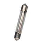 GEWISS - Lámpara de casquillo incandescente rojo S6x28 100/230V AC/DC 0,4W