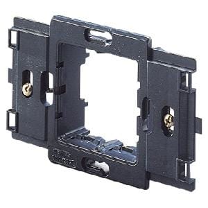 GEWISS - Soporte de material aislante 2 módulos para instalar placas Top /Virna en cajas cuadradas/rectangulares