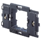 GEWISS - Soporte de material aislante 2 módulos para instalar placas Top /Virna en cajas cuadradas/rectangulares