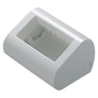 GEWISS - Teclado autoportante de sobremesa 6 módulos en blanco nube