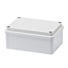 GEWISS - Caja de derivación con tapa baja atornillada superficies lisas 120x110x50mm gris RAL7035 IP56
