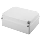 GEWISS - Caja de derivación con tapa baja atornillada superficies lisas 300x220x120mm gris RAL7035 IP56