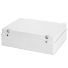 GEWISS - Caja de derivación con tapa baja atornillada superficies lisas 380x300x120mm gris RAL7035 IP56