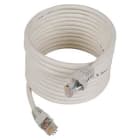 GEWISS - Latiguillo RJ45-RJ45 UTP categoría 5e en gris de 0,5m